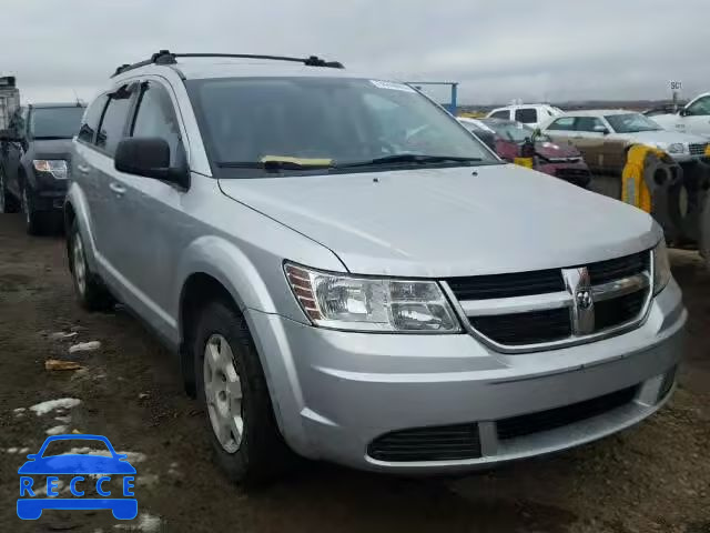 2009 DODGE JOURNEY SE 3D4GG47B39T221586 зображення 0