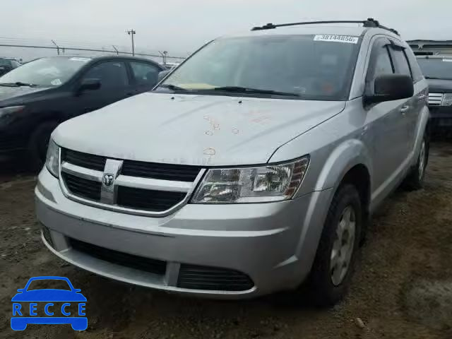 2009 DODGE JOURNEY SE 3D4GG47B39T221586 зображення 1