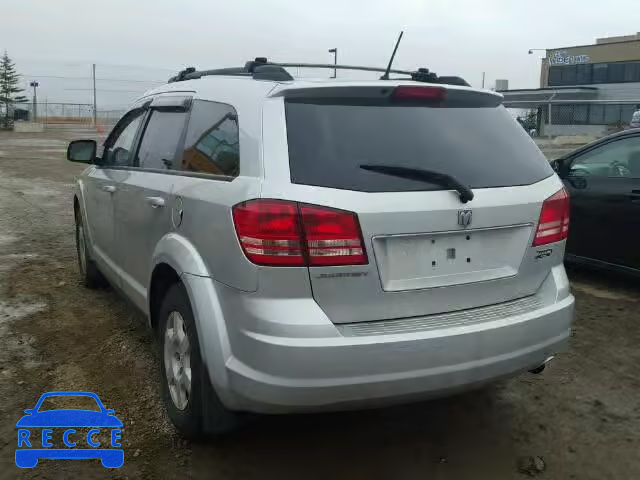 2009 DODGE JOURNEY SE 3D4GG47B39T221586 Bild 2