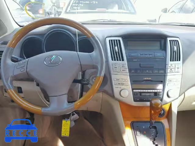 2005 LEXUS RX 330 2T2GA31U65C030949 image 8