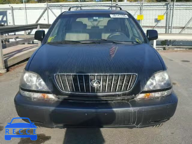 1999 LEXUS RX 300 JT6HF10U6X0042040 зображення 9