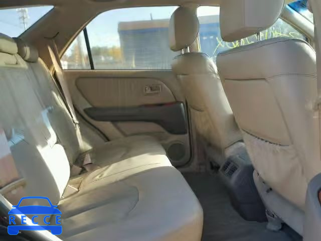 1999 LEXUS RX 300 JT6HF10U6X0042040 зображення 5