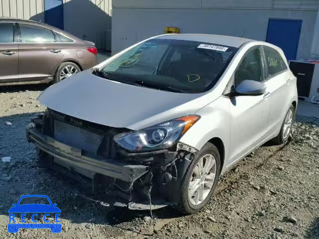 2014 HYUNDAI ELANTRA GT KMHD35LH8EU179231 зображення 1