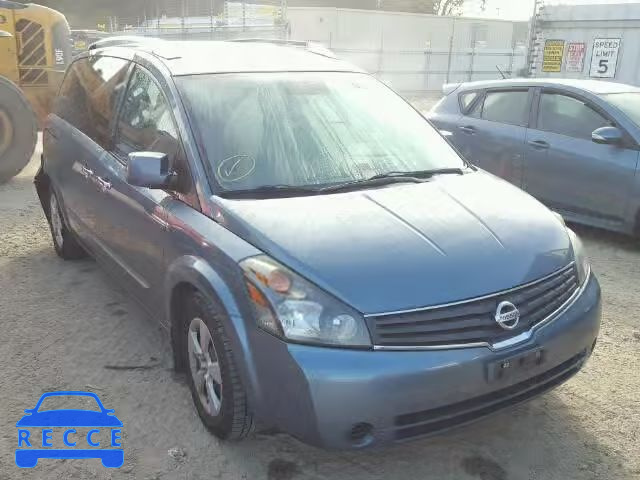 2009 NISSAN QUEST S/SE 5N1BV28U59N102788 image 0