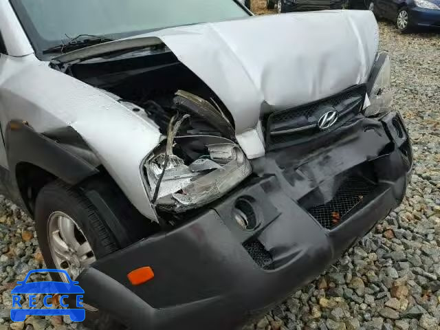 2006 HYUNDAI TUCSON GLS KM8JN72D86U372553 image 9