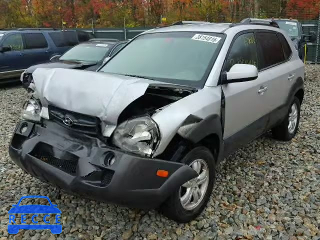 2006 HYUNDAI TUCSON GLS KM8JN72D86U372553 image 1