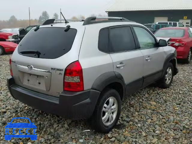 2006 HYUNDAI TUCSON GLS KM8JN72D86U372553 image 3