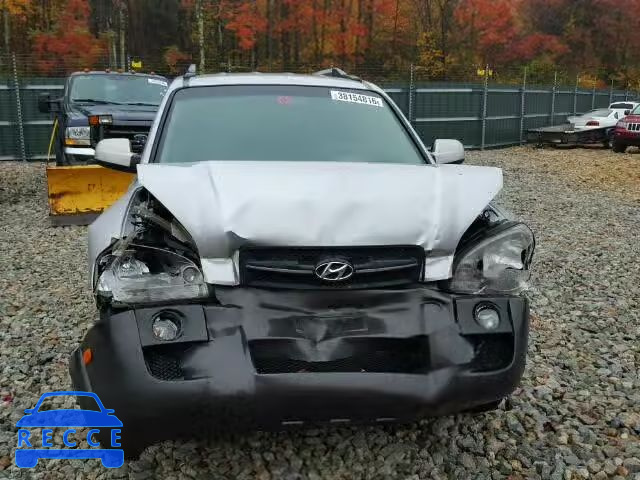 2006 HYUNDAI TUCSON GLS KM8JN72D86U372553 image 6