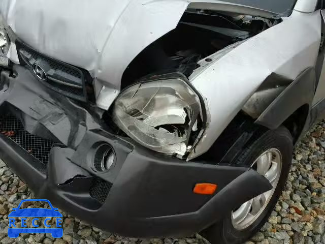 2006 HYUNDAI TUCSON GLS KM8JN72D86U372553 image 8