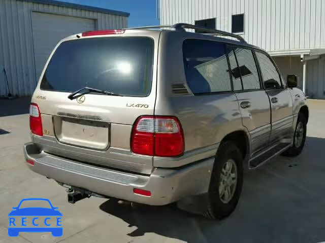 2000 LEXUS LX 470 JT6HT00W4Y0109112 image 3