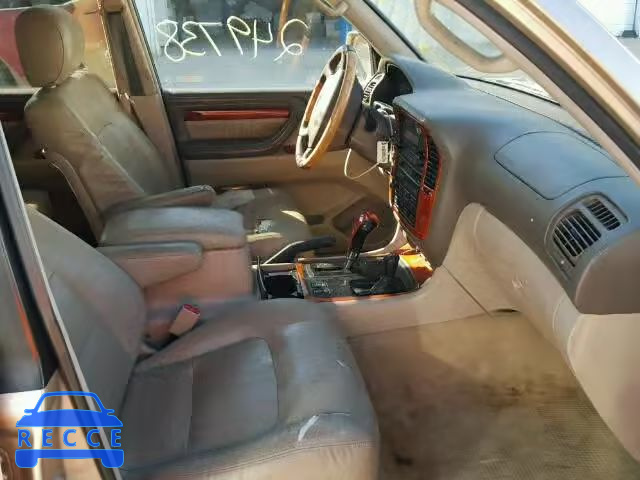 2000 LEXUS LX 470 JT6HT00W4Y0109112 зображення 4