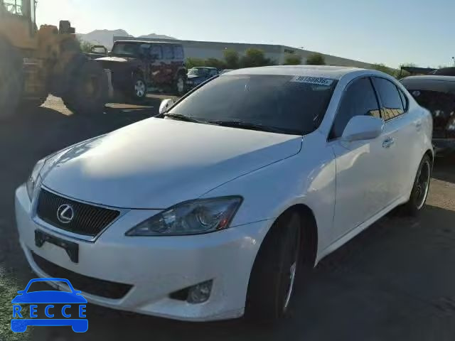 2008 LEXUS IS 250 JTHBK262682072990 зображення 1