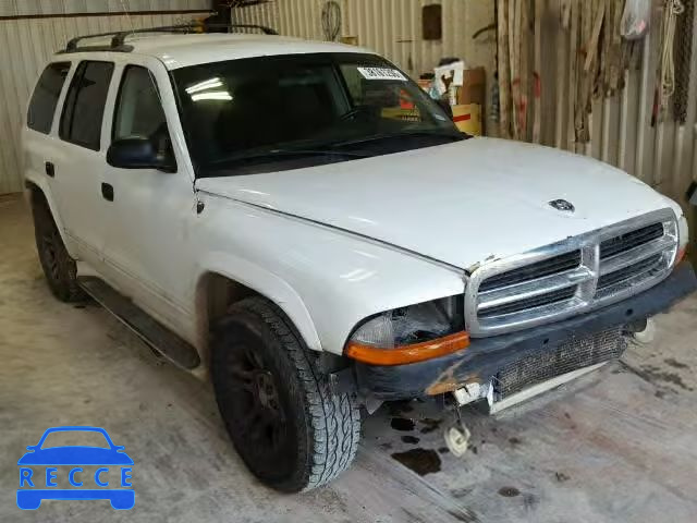 2003 DODGE DURANGO SL 1D4HR48Z93F611233 Bild 0