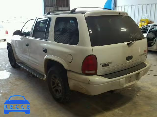 2003 DODGE DURANGO SL 1D4HR48Z93F611233 image 2