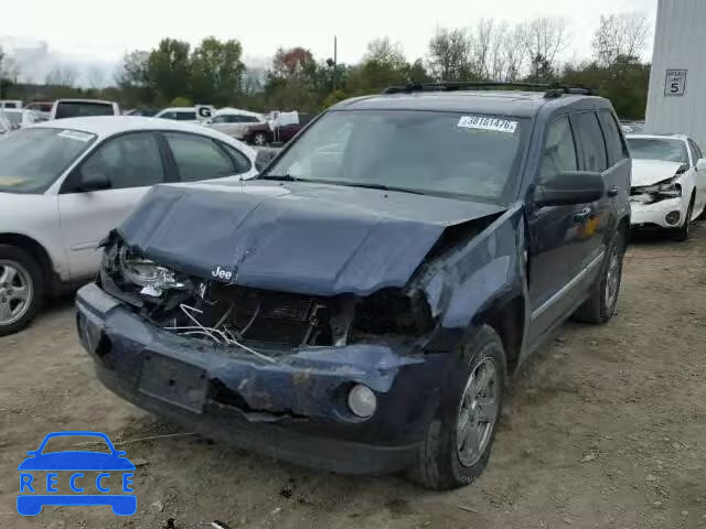 2006 JEEP GRAND CHER 1J8HR58276C137450 зображення 1