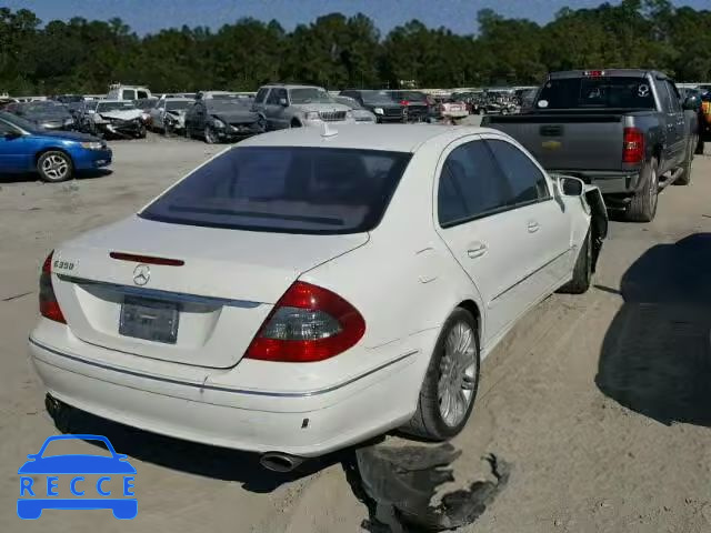 2008 MERCEDES-BENZ E350 WDBUF56X28B207733 image 3