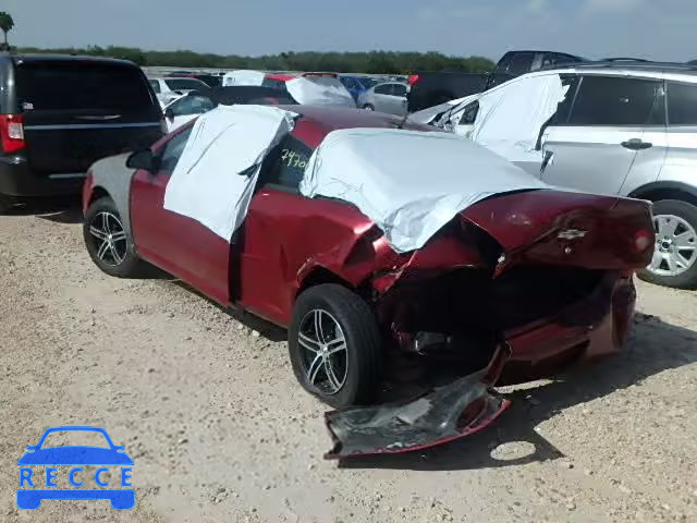 2009 CHEVROLET COBALT LT 1G1AT18H797253129 image 2