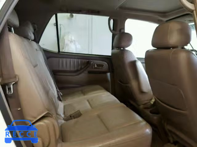 2003 TOYOTA SEQUOIA LI 5TDBT48A43S200188 зображення 5