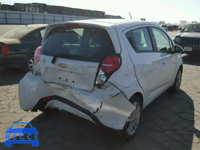 2014 CHEVROLET SPARK LS KL8CA6S91EC541257 image 3