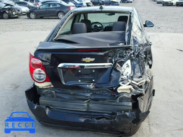 2015 CHEVROLET SONIC RS 1G1JG5SB5F4148196 image 9