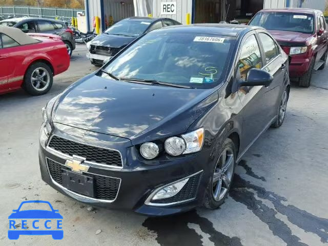 2015 CHEVROLET SONIC RS 1G1JG5SB5F4148196 зображення 1