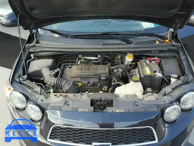 2015 CHEVROLET SONIC RS 1G1JG5SB5F4148196 image 6