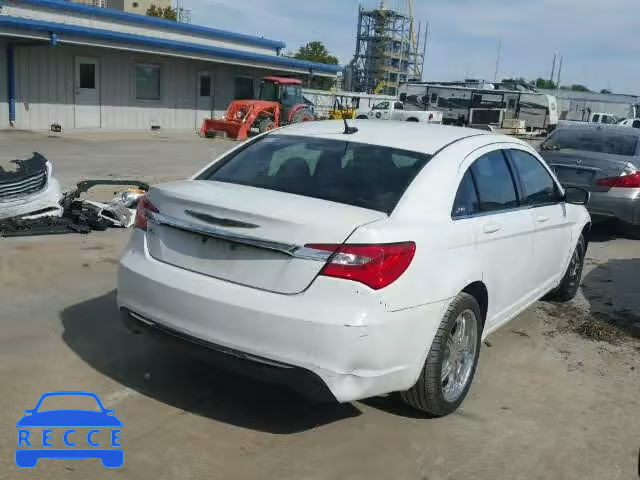 2014 CHRYSLER 200 LX 1C3CCBAB0EN205560 зображення 3