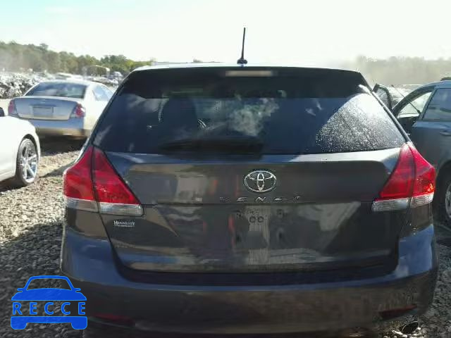 2009 TOYOTA VENZA 4T3ZE11A29U018871 image 9
