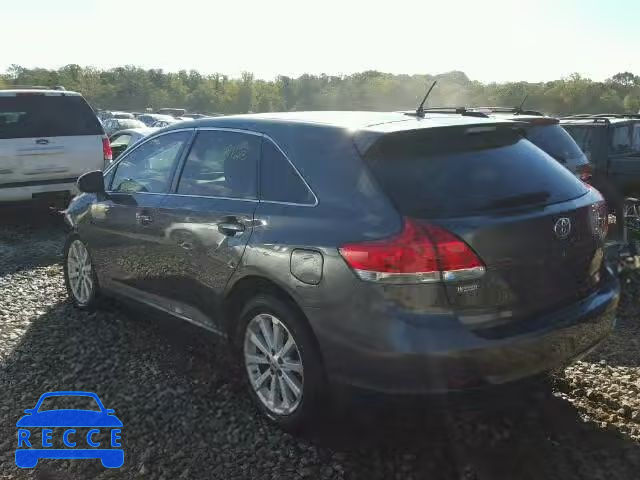 2009 TOYOTA VENZA 4T3ZE11A29U018871 image 2
