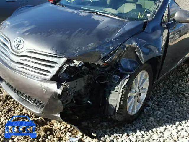 2009 TOYOTA VENZA 4T3ZE11A29U018871 image 8