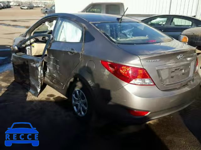 2014 HYUNDAI ACCENT GLS KMHCT4AE0EU628481 зображення 2