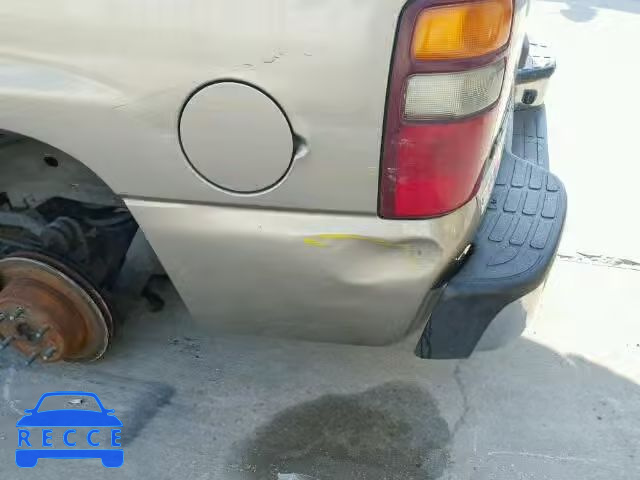 2002 CHEVROLET TAHOE C150 1GNEC13Z02R259056 зображення 9
