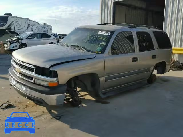 2002 CHEVROLET TAHOE C150 1GNEC13Z02R259056 зображення 1