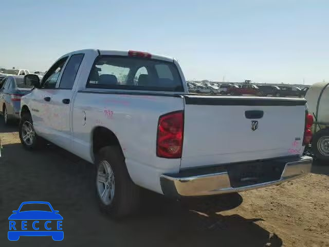 2007 DODGE RAM 1500 Q 1D7HA18N87S162081 зображення 2