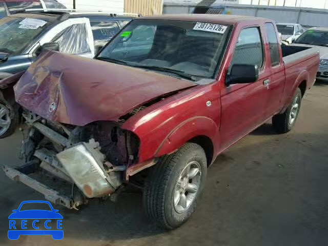 2004 NISSAN FRONTIER X 1N6DD26T14C477976 image 1