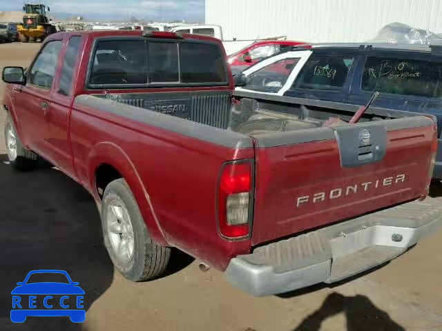 2004 NISSAN FRONTIER X 1N6DD26T14C477976 image 2