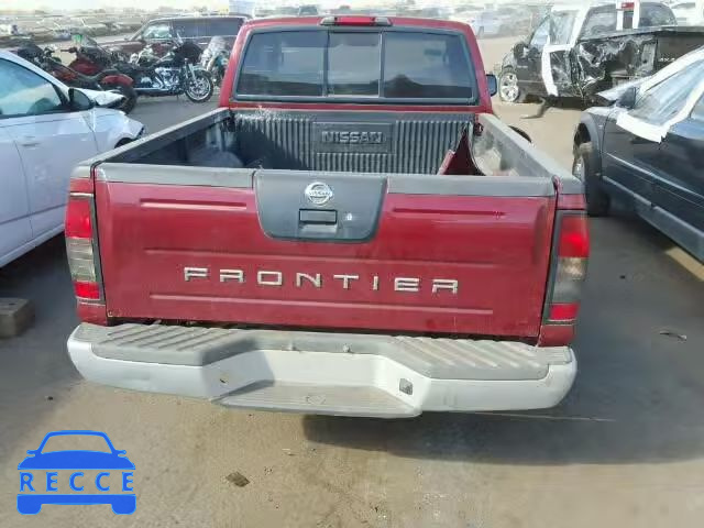 2004 NISSAN FRONTIER X 1N6DD26T14C477976 image 5