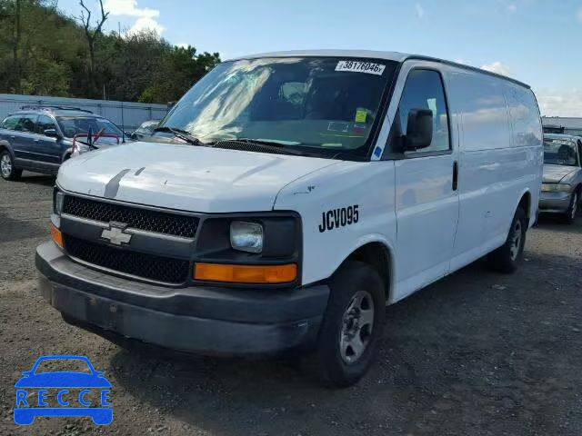 2007 CHEVROLET EXPRESS G1 1GCFG15X971228374 зображення 1