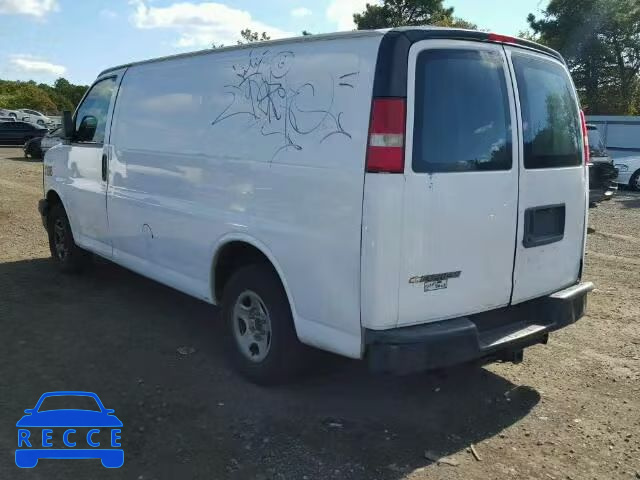 2007 CHEVROLET EXPRESS G1 1GCFG15X971228374 зображення 2