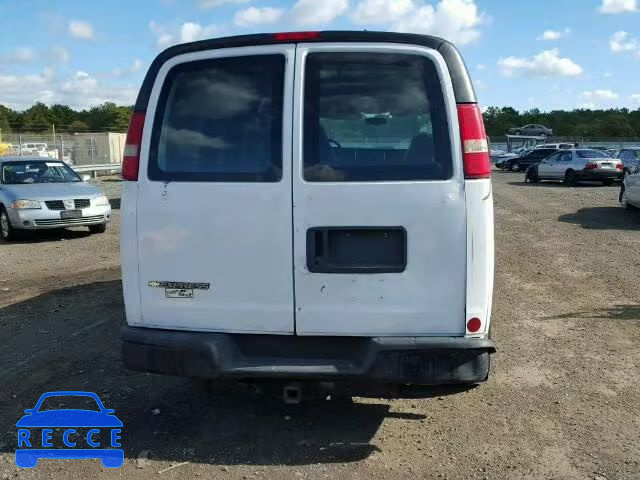 2007 CHEVROLET EXPRESS G1 1GCFG15X971228374 зображення 8