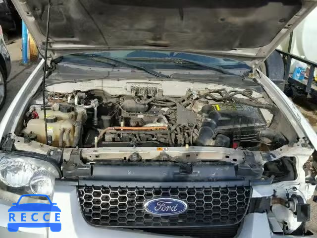 2007 FORD ESCAPE HEV 1FMCU49H97KA76036 зображення 6