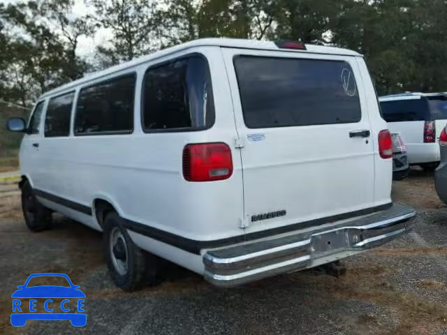 2000 DODGE RAM WAGON 2B5WB35Z0YK166311 image 2