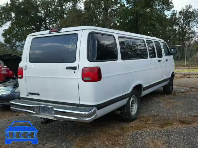 2000 DODGE RAM WAGON 2B5WB35Z0YK166311 зображення 3