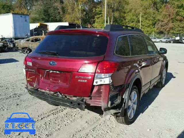 2011 SUBARU OUTBACK 2. 4S4BRBKC1B3404729 Bild 3