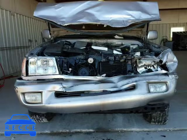 2000 TOYOTA LANDCRUISE JT3HT05J5Y0101322 image 9