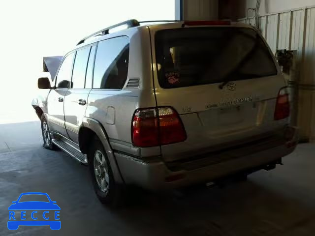 2000 TOYOTA LANDCRUISE JT3HT05J5Y0101322 image 2