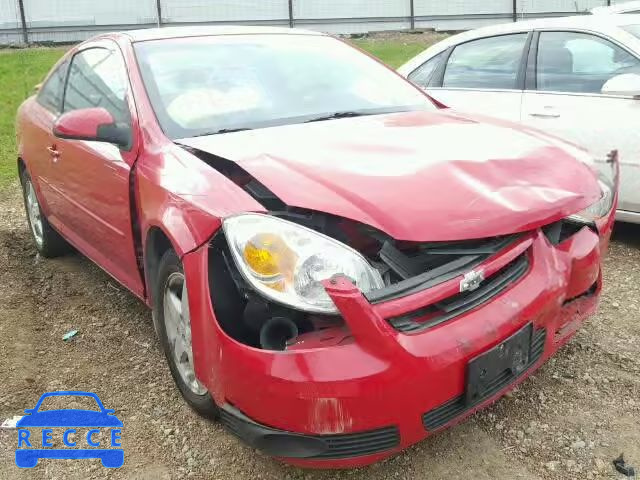 2005 CHEVROLET COBALT LS 1G1AL12F357592777 зображення 0