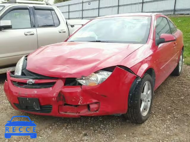 2005 CHEVROLET COBALT LS 1G1AL12F357592777 image 1