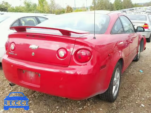 2005 CHEVROLET COBALT LS 1G1AL12F357592777 зображення 3