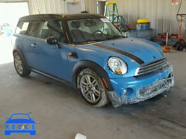 2013 MINI COOPER CLU WMWZF3C53DT490756 зображення 0